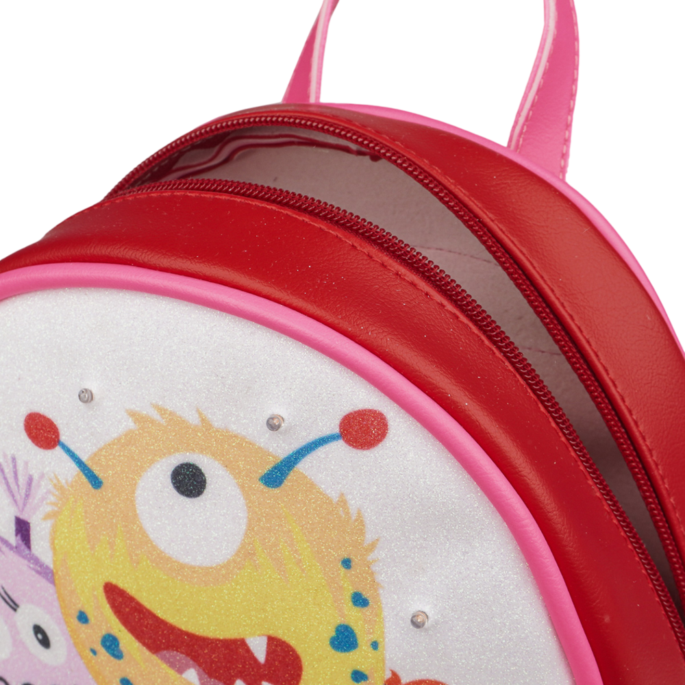 Mochila Pampili de Led Chocomonstros Colorida, , large. image number 3